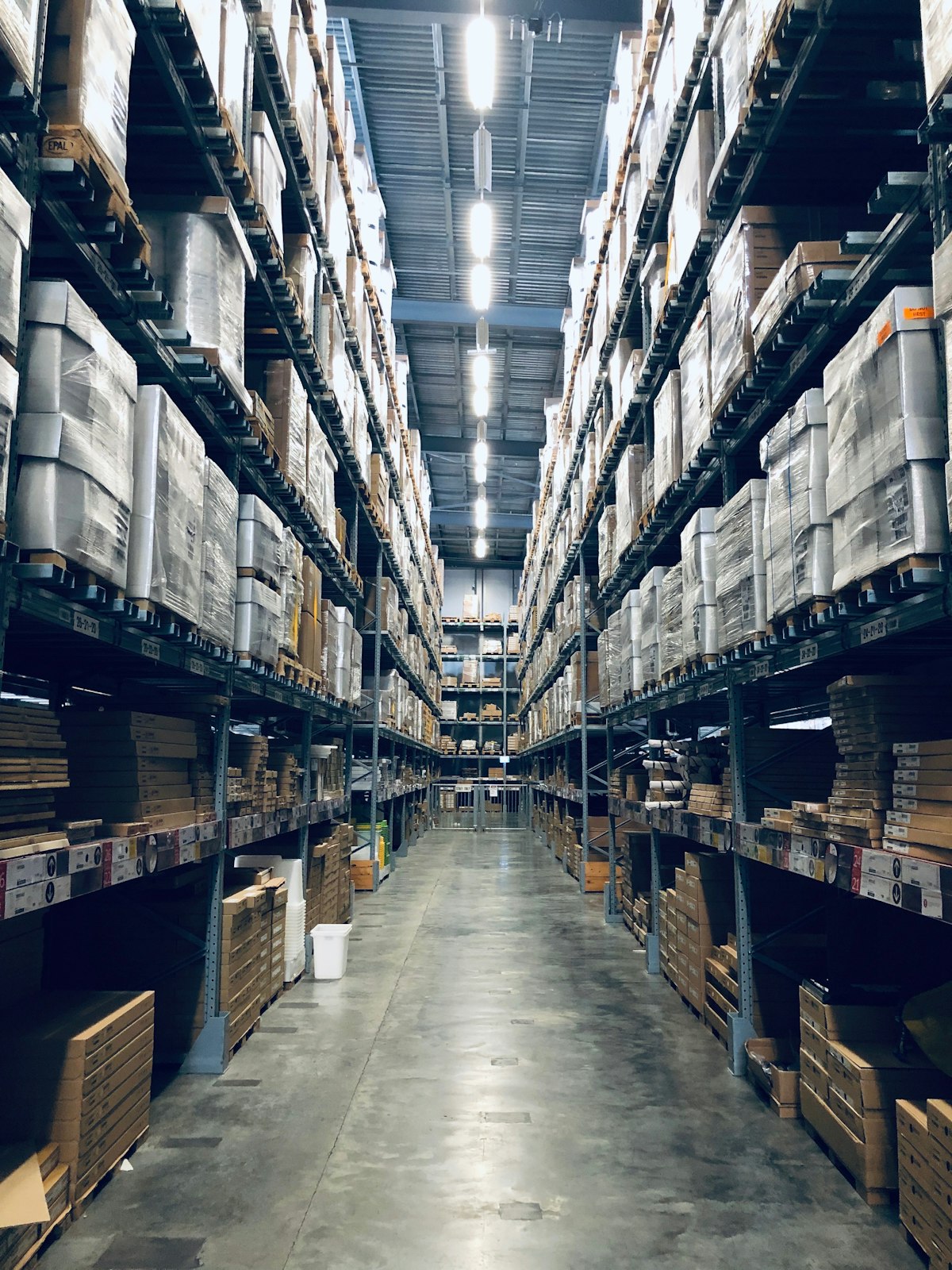 Modern warehouse facility